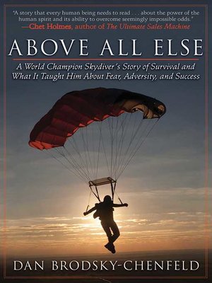 cover image of Above All Else
